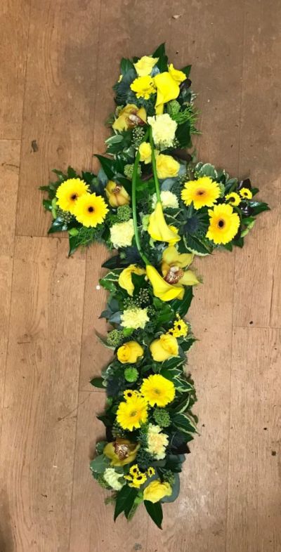 Loose cross - Loose cross made in colours of your choice. Available in 3 sizes 3ft, 4ft, 5ft. Loose cross - Loose cross made in colours of your choice. Available in 3 sizes 3ft, 4ft, 5ft.
