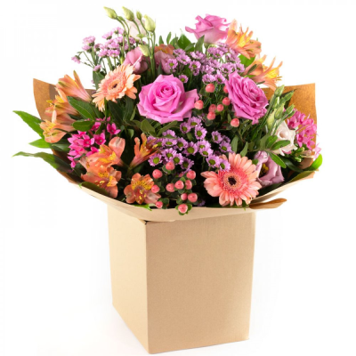 Pretty Perfect - This warm, subtle coloured collection of beautiful flowers will make anyone’s day. Pretty Perfect - This warm, subtle coloured collection of beautiful flowers will make anyone’s day.