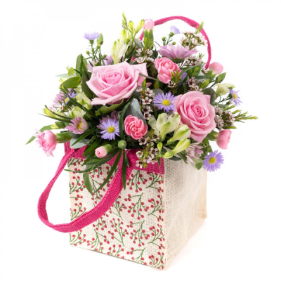 A Little Something - Show your affection with this mouth-watering mix of classical flowers delivered in a delightful gift bag or box. A Little Something - Show your affection with this mouth-watering mix of classical flowers delivered in a delightful gift bag or box.