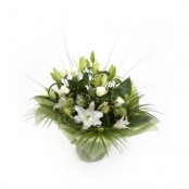 Simply White Lily Handtied